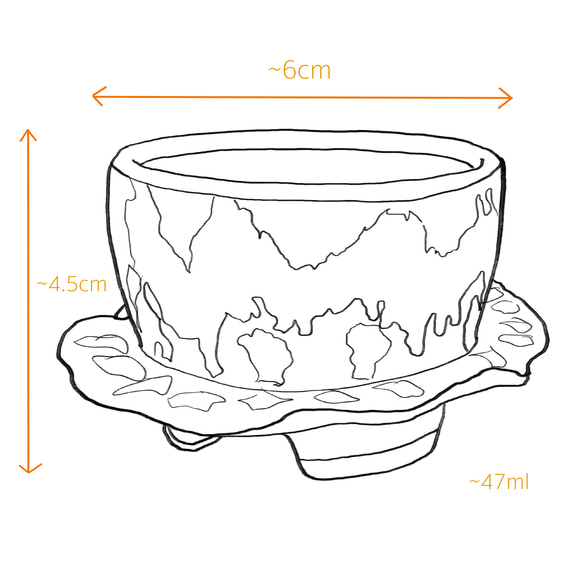 【4-1Ceramics】At the Edge Series , 陶器 第8張的照片