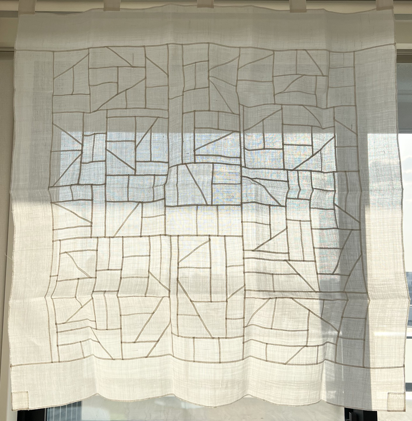 ポジャギ　　タペストリー ポジャギタペストリー 100×100cm （M4） タペストリー・壁掛け soyun