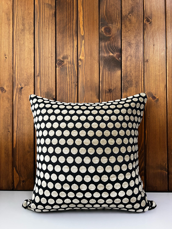 クッションカバー　トルコ製 ipogabbeh_f36crest-aqua