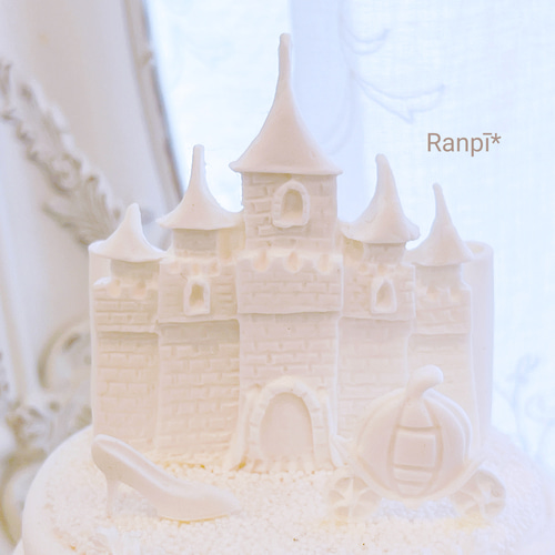 クレイケーキ〜shop 「Ranpī」ご紹介〜② クレイケーキ*クレイクリームケーキ*ティアラケーキ その他