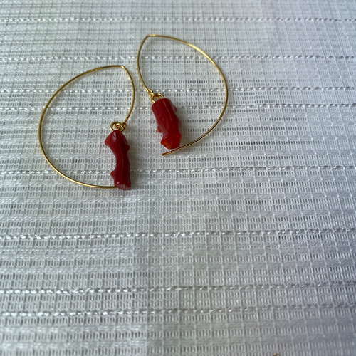 美品　ボンマジック　サンゴ　ピアス 2025年最新】ピアス ボンマジックの人気アイテム - メルカリ