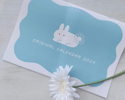 おみつさまご購入リメイク鉢掛けプランターM マーガレットリースでお昼寝うさぎさん おみつさまご購入リメイク鉢掛けプランターM マーガレットリース