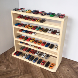 JSB⭐︎プロフ必読　トミカ収納棚6段　大容量　No.196 トミカ収納棚6段 6000円 - メルカリ