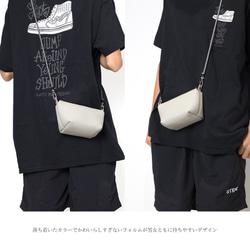 【NEW】レザーポーチバッグ　　bag-s-001 6枚目の画像