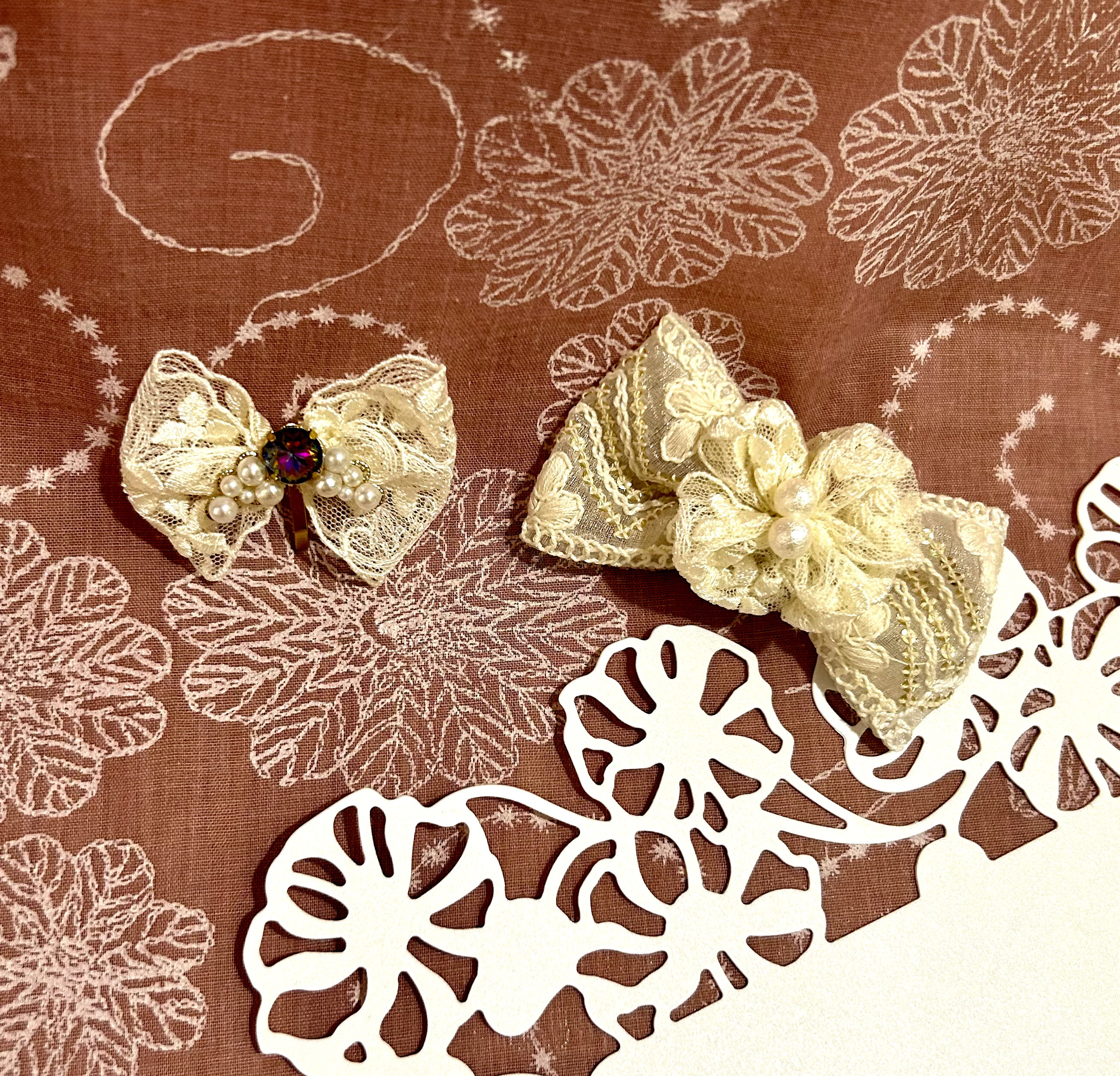 «324» ◤完売致しました◢       ◤2セット♡髪飾り◢