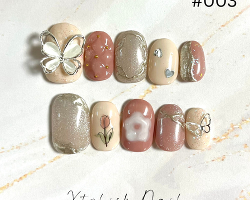 ネイルチップオーダー　t_s様 ちちち💖ネイルチップ🌧 | PINK💖バージョンAPE⚡️💖 ______