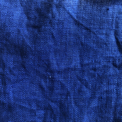 LINEN羽織　French Linen100%　Royal Blue 晴れやかブルー　01112 10枚目の画像