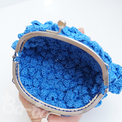 Ba-ba handmade Poppy puff knitting pouch  No.C1699 第7張的照片