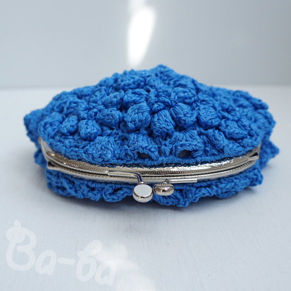 Ba-ba handmade Poppy puff knitting pouch  No.C1699 第2張的照片