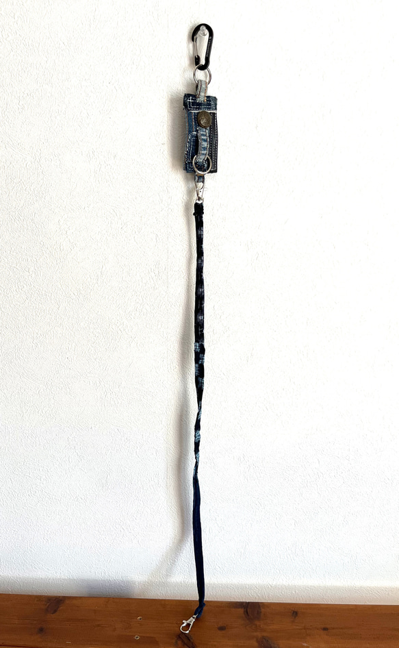 ウォレットロープ付きキーホルダー　KEY-012 5枚目の画像