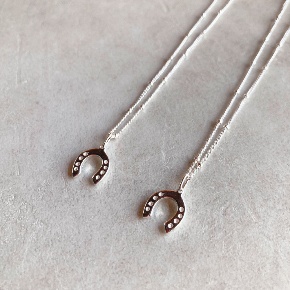 馬蹄ネックレス　ホースシュー silver925