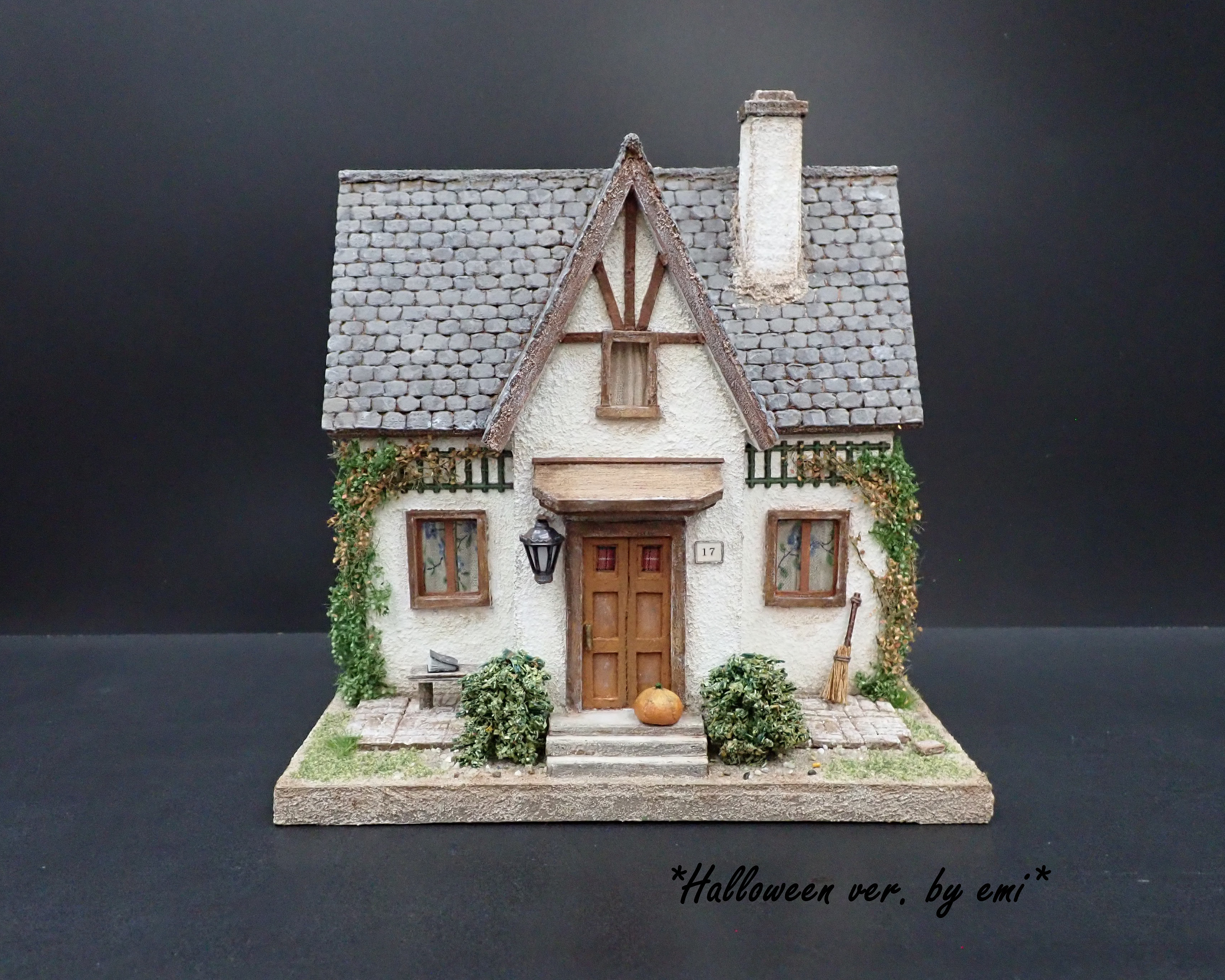 家型オブジェ ハロウィン