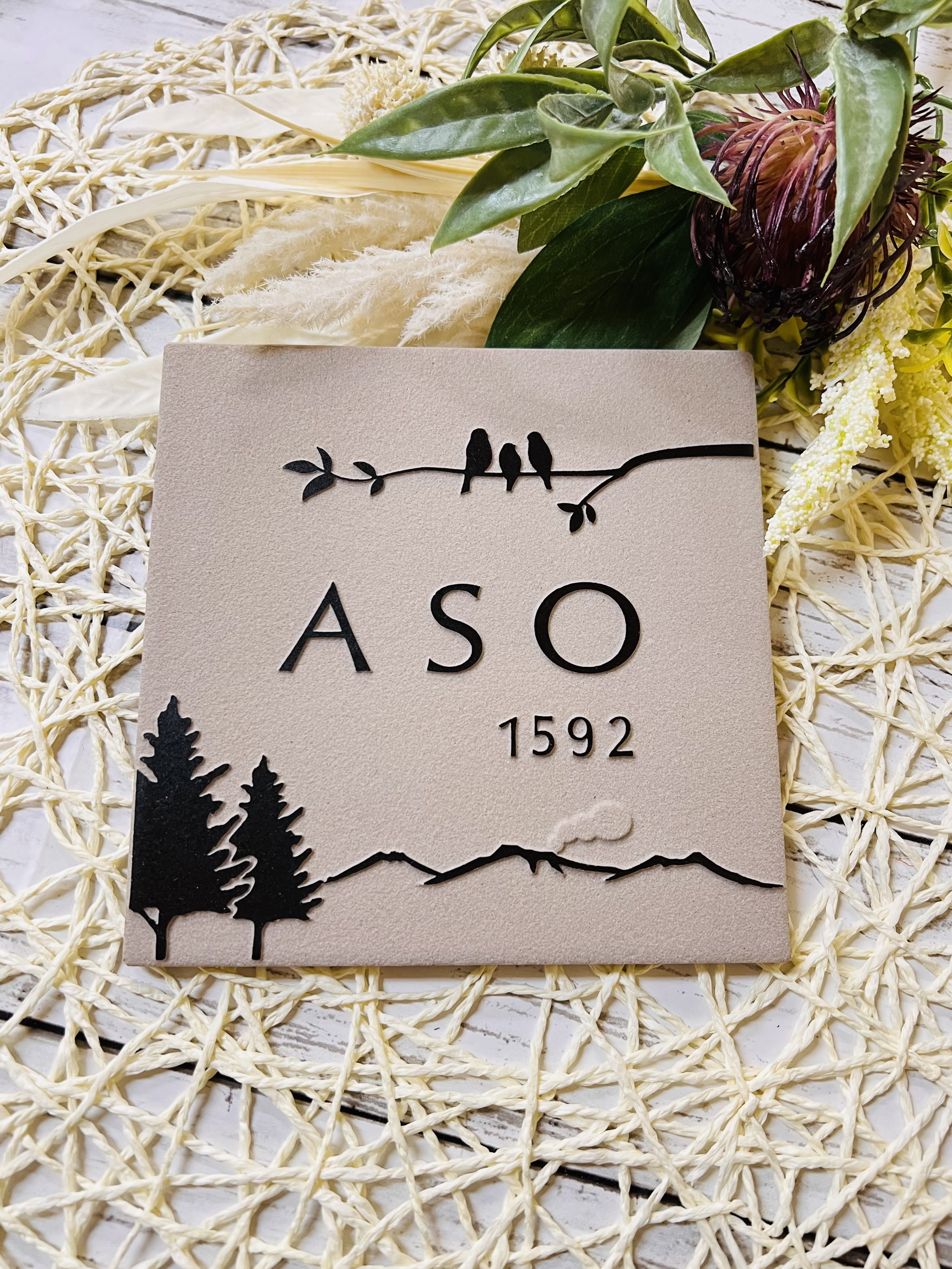 表札☆treeトリ150☆