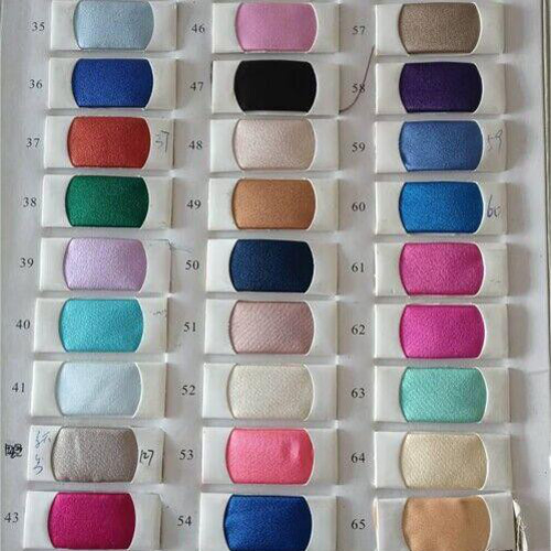 高級サテン/ソフトチュール/ふわふわオーガンジーのサンプル画像 全色  