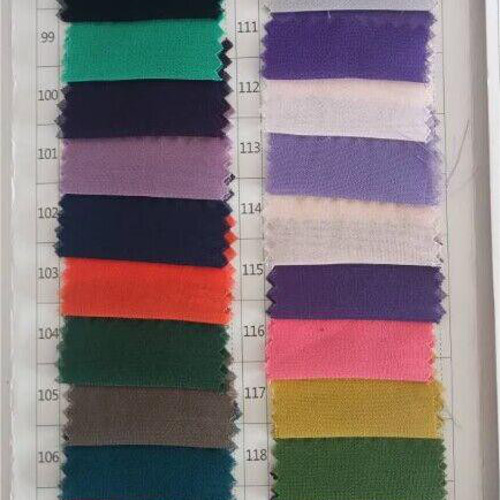 高級サテン/ソフトチュール/ふわふわオーガンジーのサンプル画像 全色  