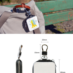 訂製藥盒*藥袋藥盒藥盒眼藥水盒耳機盒*皮革*銀杏秋季日本秋季 2024 第4張的照片