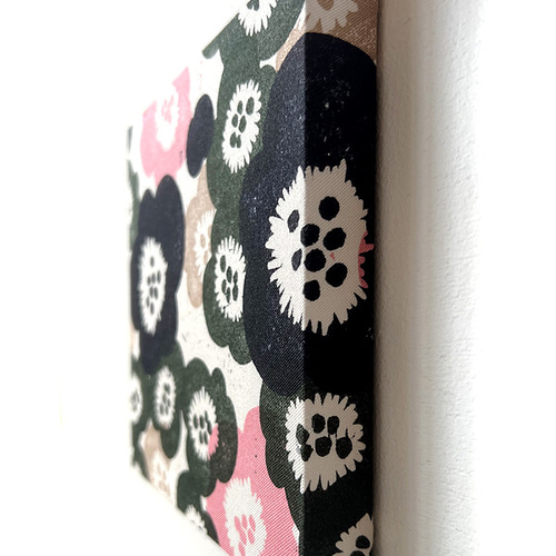 ミナペルホネン ファブリックパネル millefiori ミルフィオリ 18×18cm