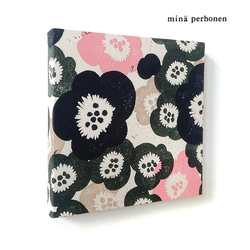 ミナペルホネン　ファブリックパネル　millefiori　ミルフィオリ　18×18cm　 mina perhonen 3枚目の画像