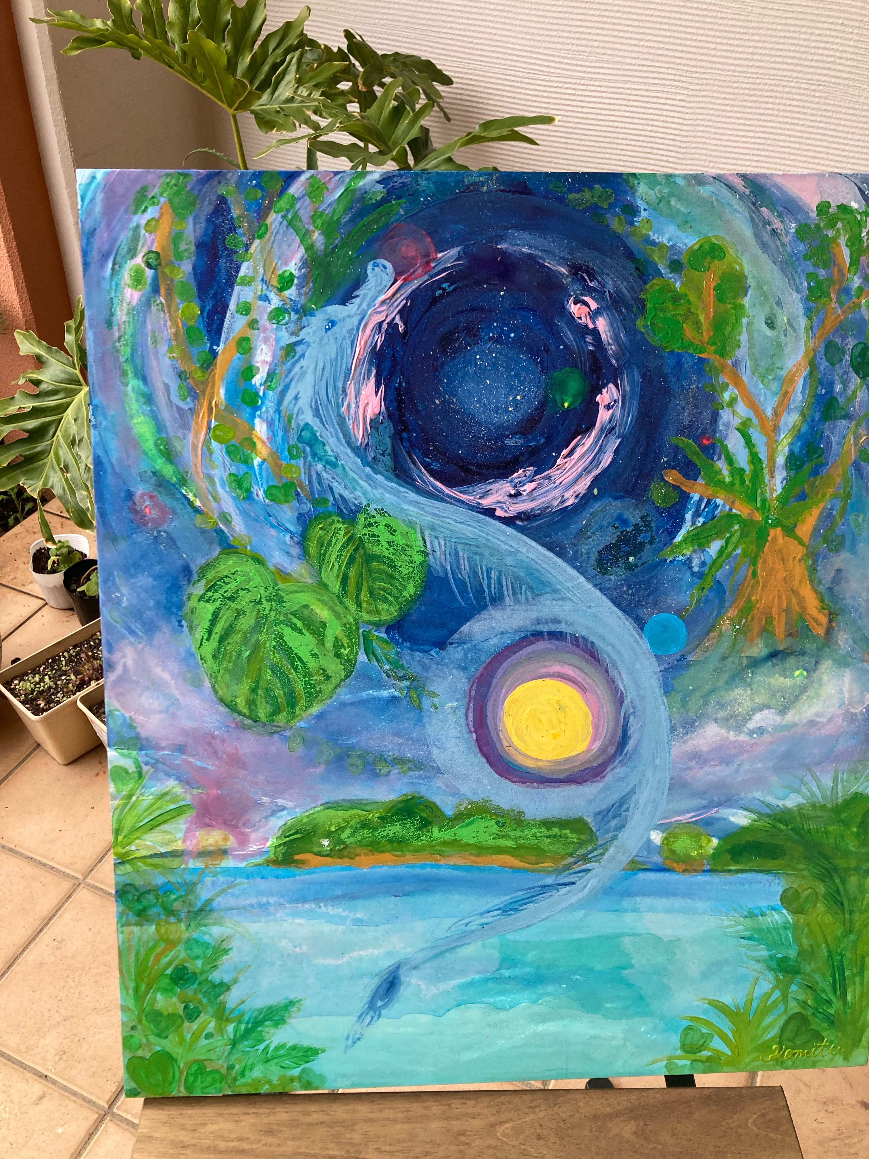 神々の島　浜比嘉島　レムリア　縄文        Ω