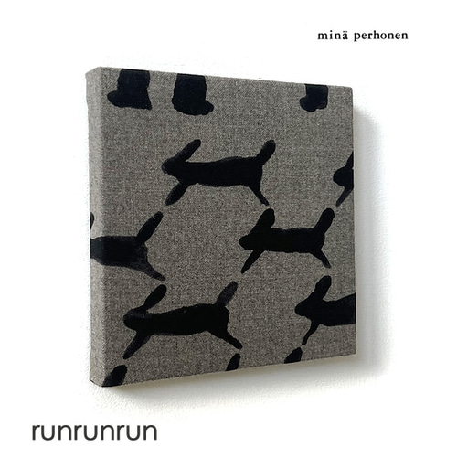 ミナペルホネン ファブリックパネル runrunrun ランランラン 18
