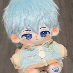 自作ぬいぐるみ・水色の男の子 5caa4c00e71992b53b76cd9e4fb2e7