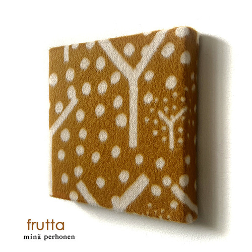 ミナペルホネン　ファブリックパネル　インテリア　metsä　メッツァ　プレゼント wool blanket（ウールブランケット） metsa（メッツア