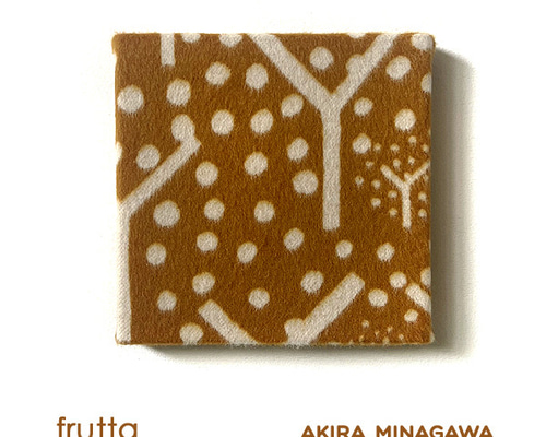 ミナペルホネン ファブリックパネル ボード frutta フルッタ 18×18cm