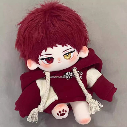 数量限定 レア 赤髪 蒼瞳 クール 20cm ぬいぐるみ - メルカリ