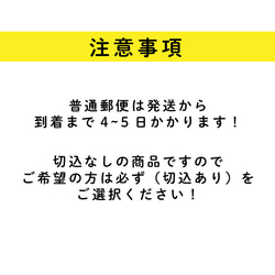 【ファーストカットカード】お子様のシルエットに変更可能！ 10枚目の画像