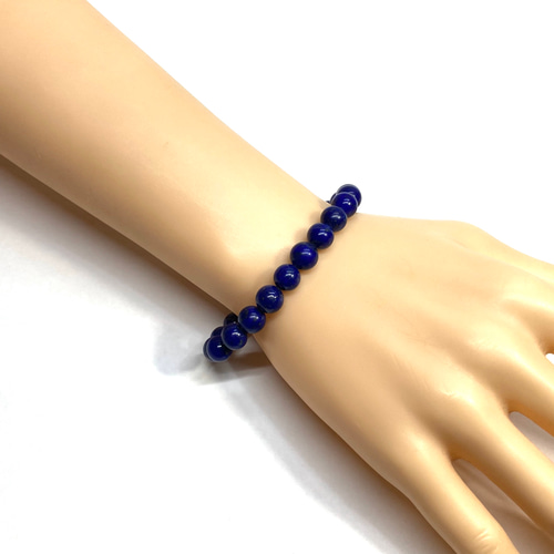 ラピスラズリ ブレスレット 8mm /パワー 天然石 ストーンブレス メンズ