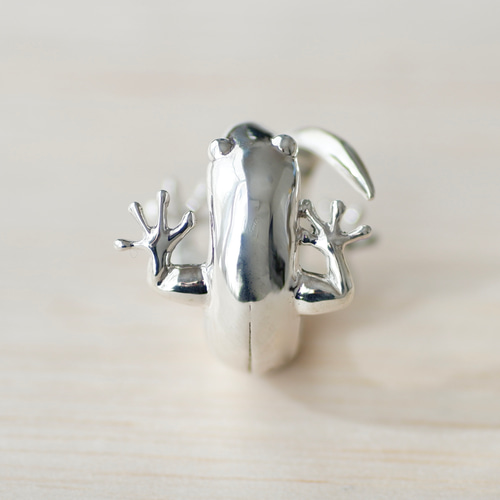 ORDER> Gecko pinky ring #3〜4【SV925】 指輪・リング 秋山