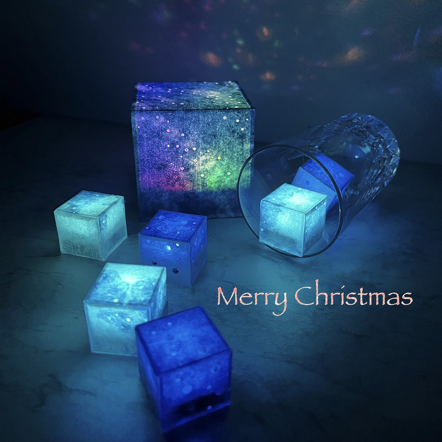 星空のクリスマス