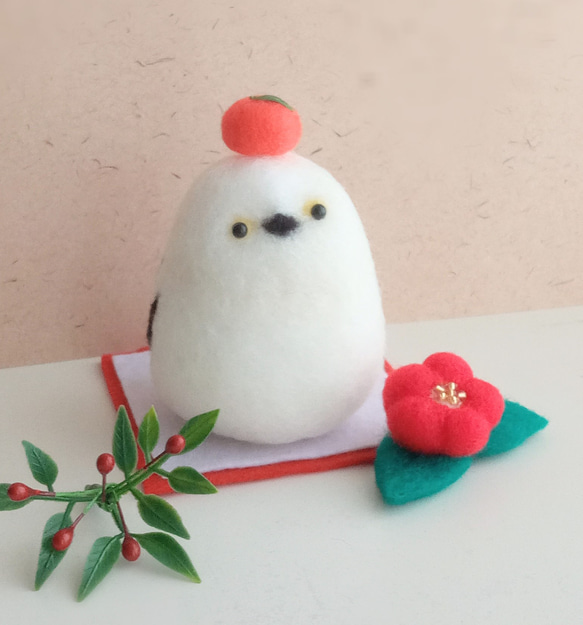 しろたん 縁起物くじ アマビエ 鏡餅 ぬいぐるみ 36125755.jpg?fitin=272:272