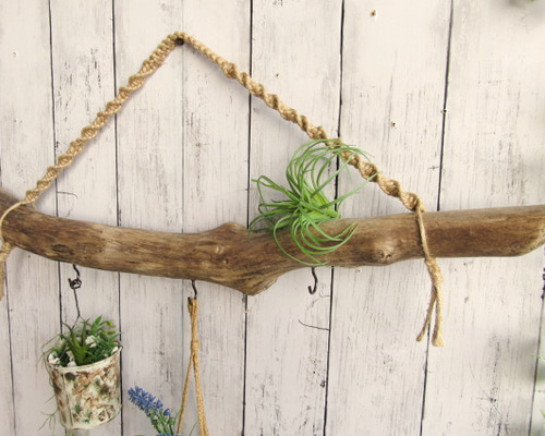 流木ハンガー/アンティーク❧No.128 その他インテリア雑貨 S.I