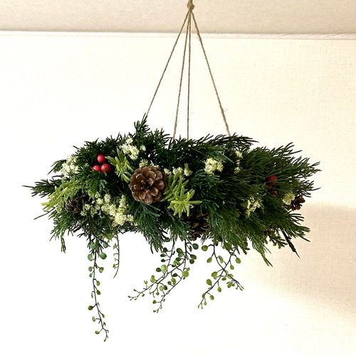 1.Xmasフライングリース 1.Xmasフライングリース