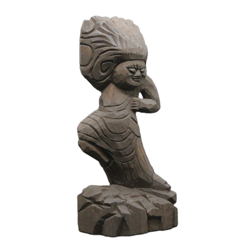 【激レア】MARECHAL QUEBEC マルシャル ケベック 　仏製 Canada Quebec Wood Carving ケベック木彫り彫刻 ／Old Man |