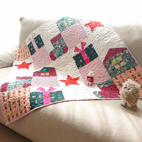 クリスマス タペストリー・ラグ ヴィンテージラグマット クリスマス