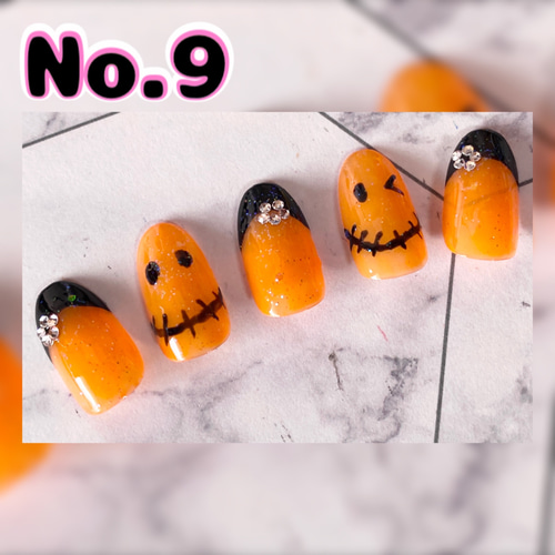 【オーダー ネイルチップ No.9】‪☆1600円‪☆ オーダー ネイルチップ No.9】‪☆1600円‪☆‬‬