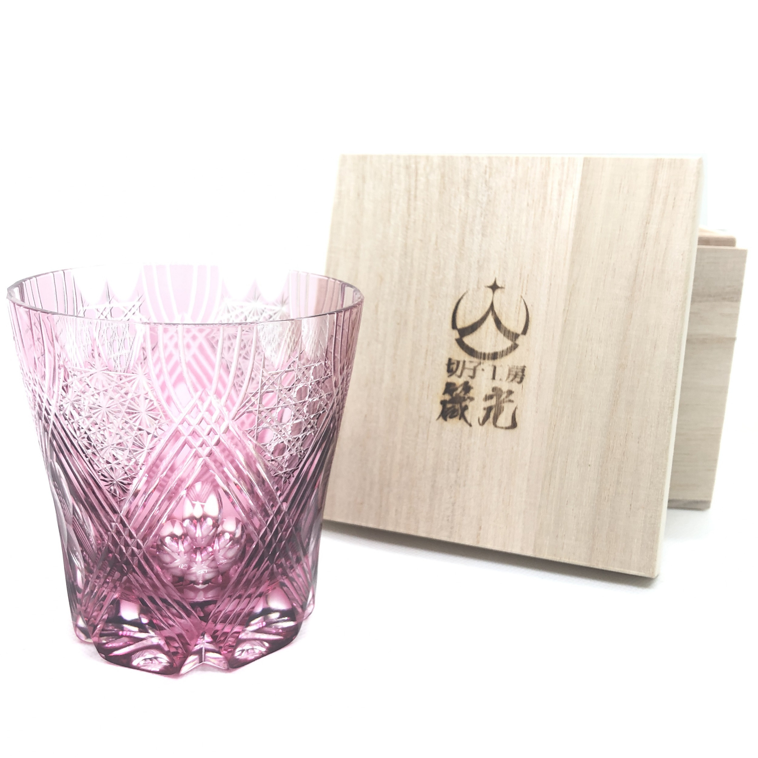天開remember　日本工芸会所属斉藤光作　切子グラス/コップ/切子作家/切子職人/デザイン性/オリジナリティ