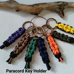 Paracord Key Holder 1枚目の画像