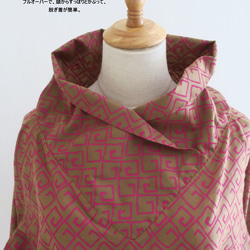 秋冬・インド布のブラウス（シンガポールから送料無料） 4枚目の画像