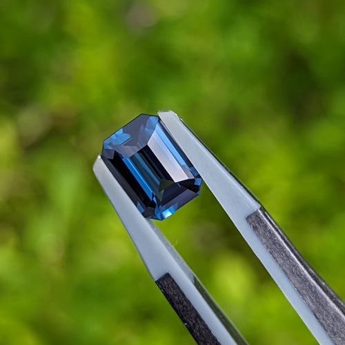 天然石　ブルースピネル　コバルトブルースピネル　天然石リング 楽天市場】コバルトブルースピネル 1.667ct リング 12.5号 PT900