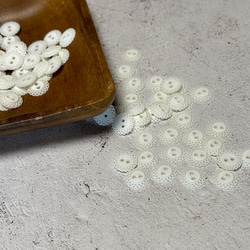 【再販】13.3mm ◆ プラスチックボタン ◆ 2穴 ◆ 15ヶ入 ◆ B-No,022 3枚目の画像