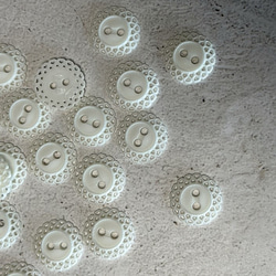 【再販】13.3mm ◆ プラスチックボタン ◆ 2穴 ◆ 15ヶ入 ◆ B-No,022 8枚目の画像