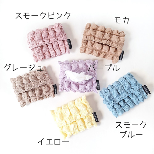 新品 ラドロー ポップコーン ティッシュケース ポーチ LUDLOW(ラドロー)｜Popcorn ティッシュケース/レッド の通販
