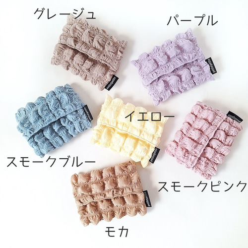 t*n様 【未使用・タグ付き】LUDLOW ポップコーンティッシュケース　ブルー LUDLOW - ♡ハンドメイド♡ポップコーンのティッシュケース付きポーチ