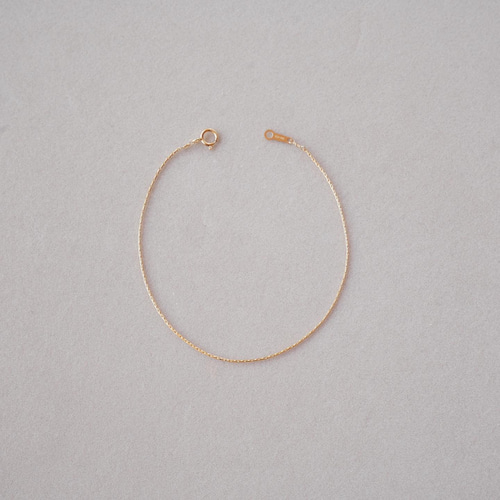 セット ｜ 14kgf 極細チェーン ネックレス ブレスレット 上品 華奢