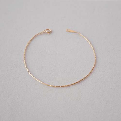 セット ｜ 14kgf 極細チェーン ネックレス ブレスレット 上品 華奢