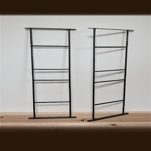 お好みのサイズで製作します 「吊り棚用フレーム」 カフェ バーみたい