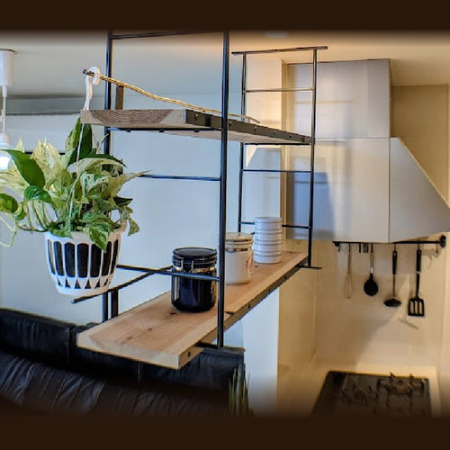 お好みのサイズで製作します 「吊り棚用フレーム」 カフェ バーみたい